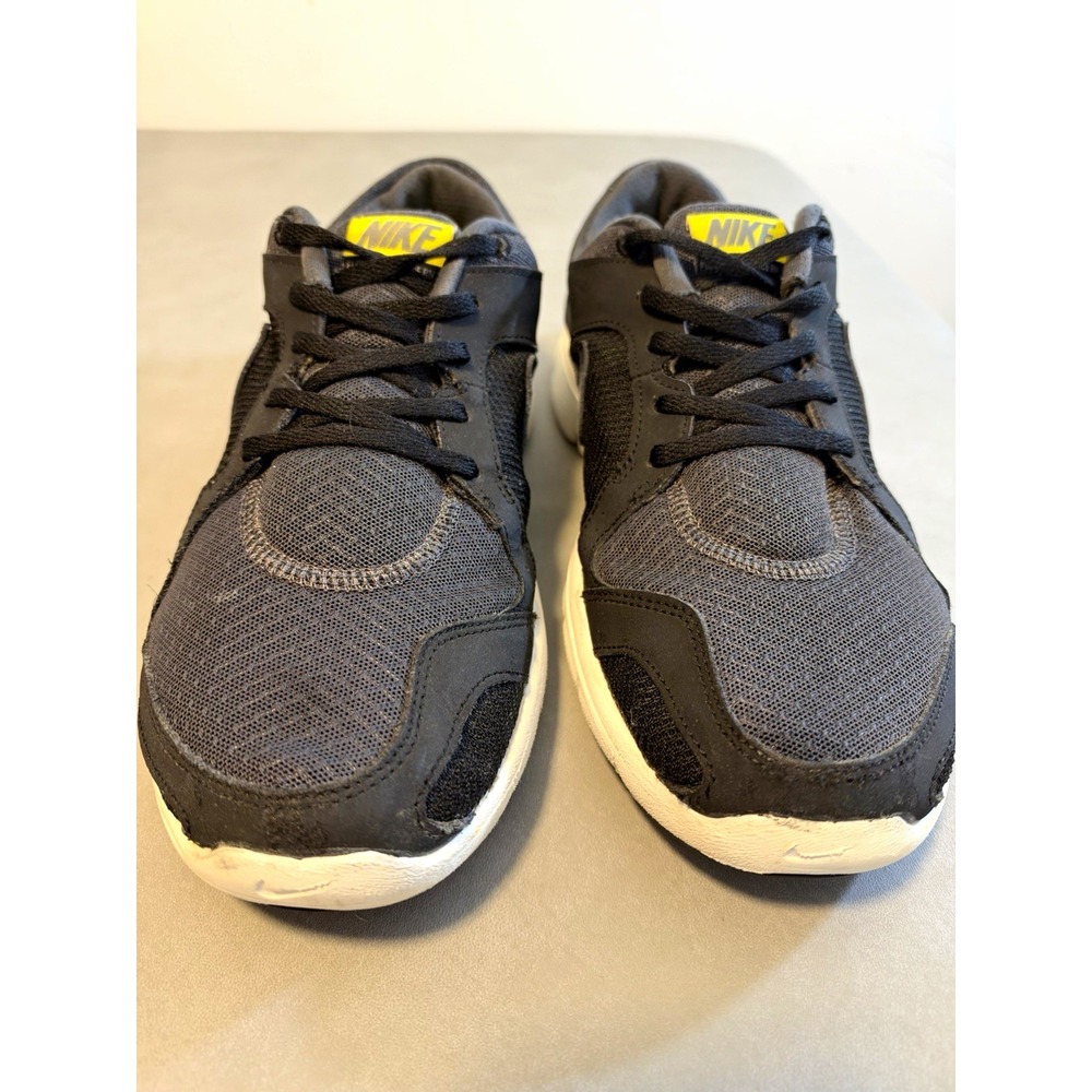 Nike Flex Experience Men's Low Top Mesh Lace-Up Sneaker Black/White 599517-003